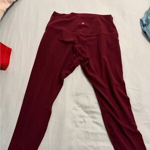 lululemon athletica Women's Shorts - burgundy, Black, Light Blue